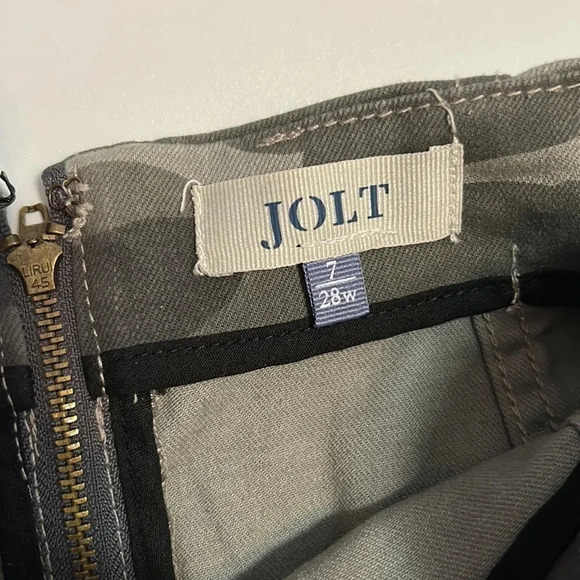 Jolt camouflage skirt size 7/28 - Picture 5 of 5
